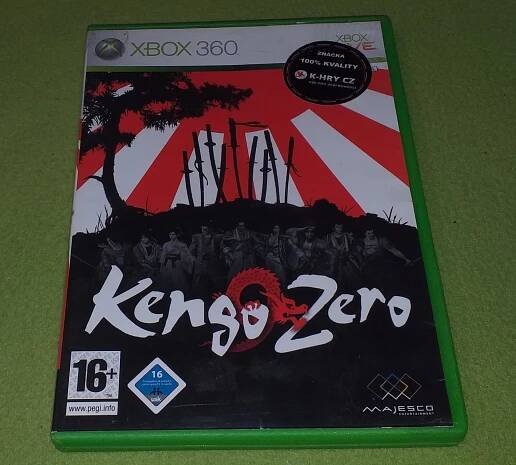 XBOX360 hra Kengo Zero - Hry