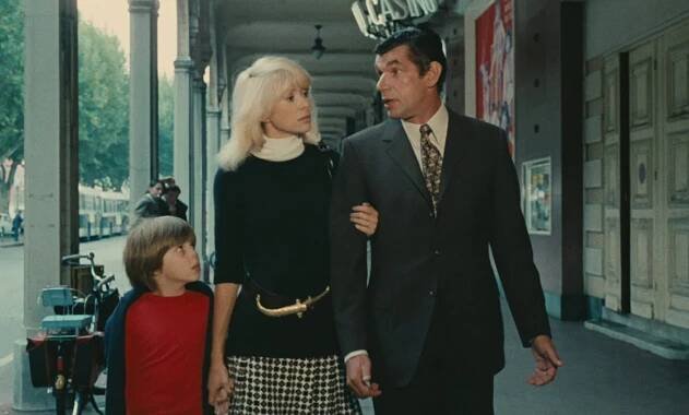 Hervé Hillien, Mireille Darc, Michel Constantin - Byl jednou jeden policajt - Z filmu