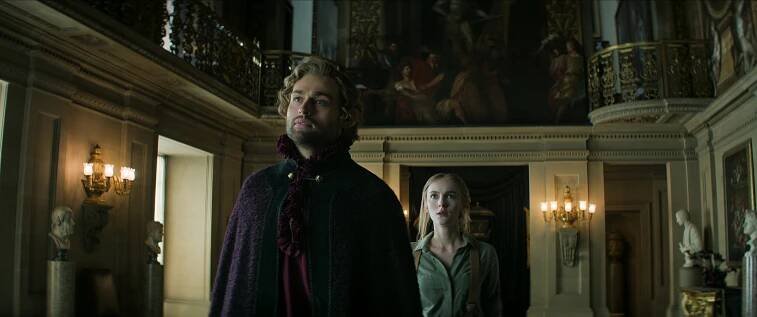 Douglas Booth, Ann Skelly - Sandman - Čas a Noc - Z filmu