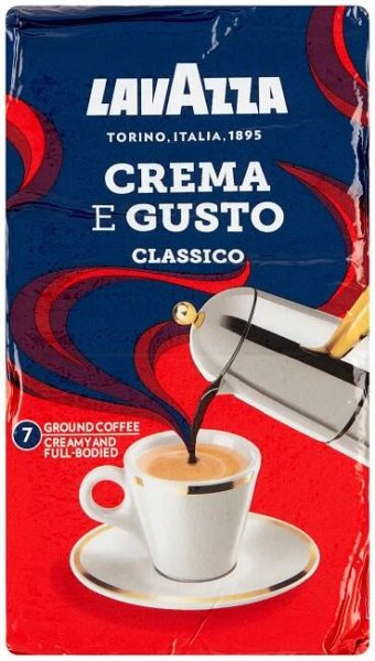 Mletá káva Lavazza 250g