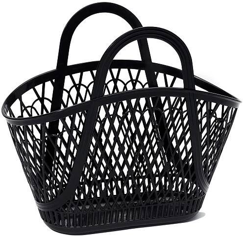 Betty Basket Jelly Bag: Black - Sun Jellies