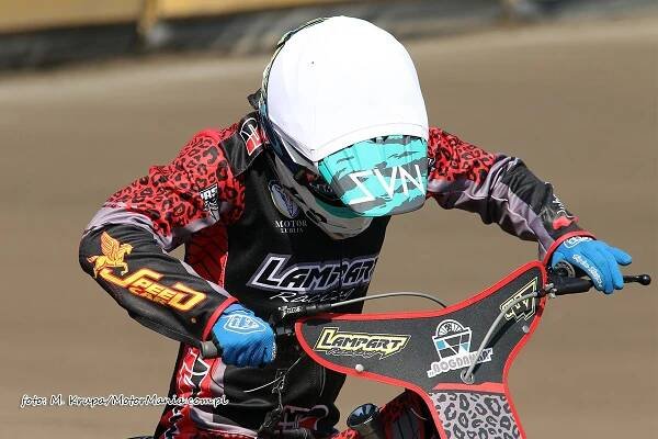 Wiktor Lampart Mistrem Evropy juniorů