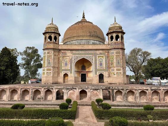 Tombs of Ustad Shagird Nakodar