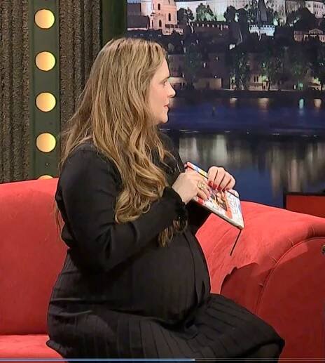 Herečka Petra Nesvačilová v 8. měsíci těhotenství: Porod bude jako mejdan!