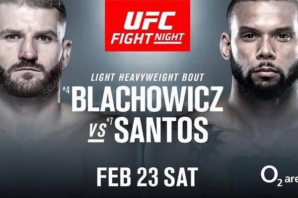 UFC v Praze je téměř zde