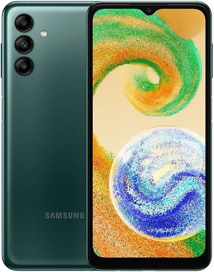 Mobilní telefon Samsung Galaxy A04s 3 GB / 32 GB - zelený