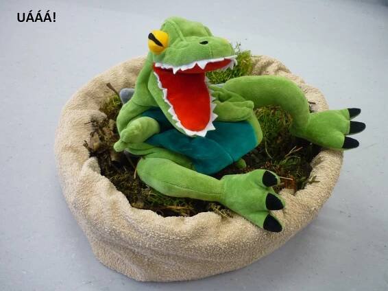 Výprava za dinosaury s Rexem Alexem · ZŠ Valašská Bystřice
