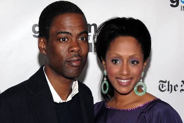 Chris Rock and Malaak Compton-Rock
