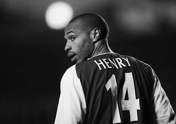 Thierry Henry and the rise to become the modern striking blueprint