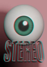 Stereo - Blank Poster