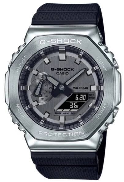 Casio - Náramkové hodinky - Pánské - Chronograf - Quartz - G-Shock - GM-2100-1AER
