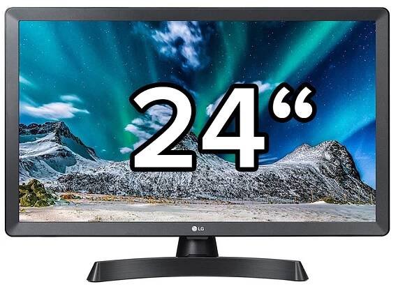 Nejlepší televize 24 palců (60 cm)
