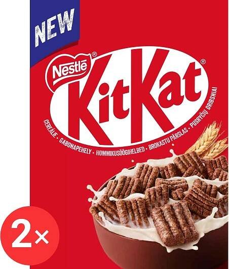 Nestlé Kitkat cereálie 2 x 330 g