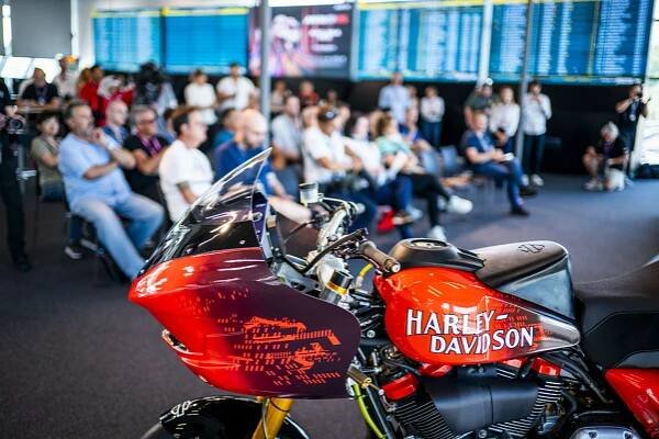 Neue Harley-Rennserie mit Saisonfinale 2026 am Red Bull Ring