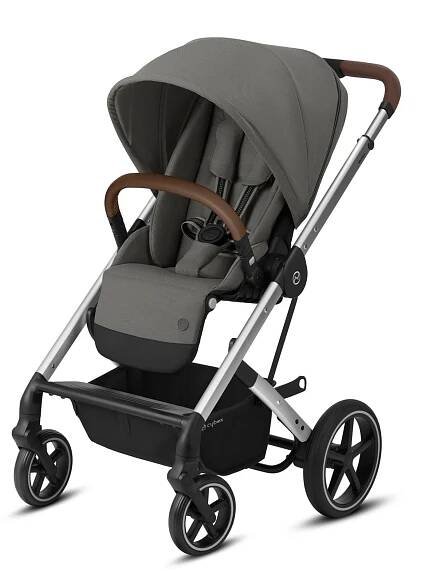 Cybex Balios S Lux Gold Soho Grey SLV 2021