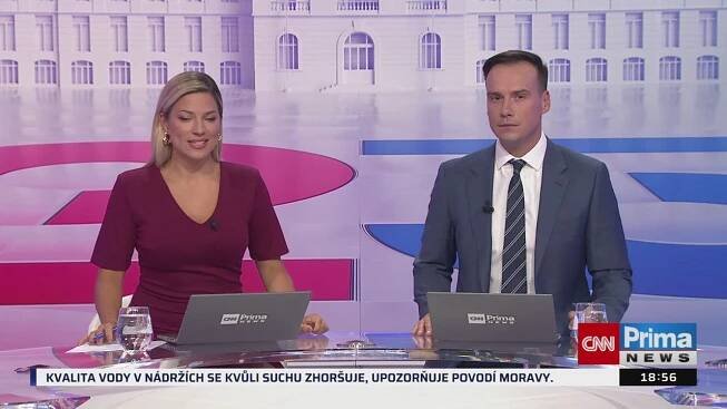 HLAVNÍ ZPRÁVY - epizoda HLAVNÍ ZPRÁVY - 27.8. v 18:55 online