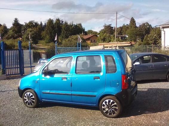 Suzuki Wagon R 1.3i / LPG nádrž 6/2031