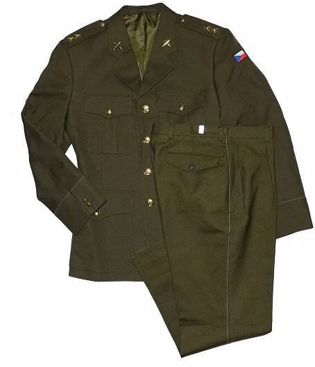 Uniforma vz.97, Služební stejnokroj AČR