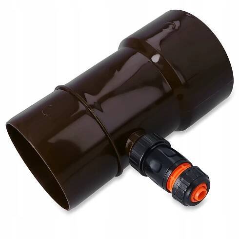 LAPAČ DEŠŤOVÉ VODY 110 MM SBĚRAČ DEŠŤOVÉ VODY REKUPERÁTOR OKAPŮ BRONZ X5 Druh sběrače dešťové vody