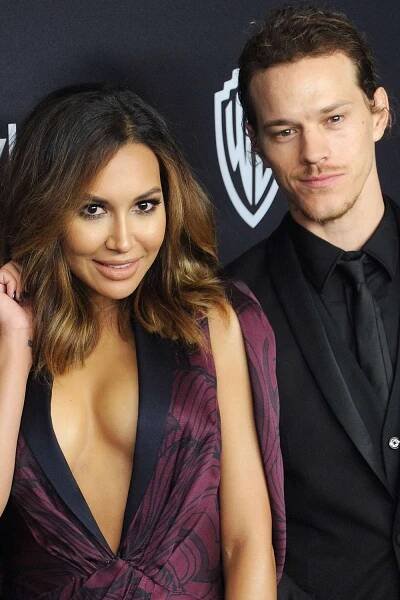 Naya Rivera and Ryan Dorsey 73rd Annual Golden Globe Awards Post-Party on January 10, 2016 in Beverly Hills, California.