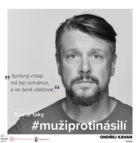 #mužiprotinásilí 9 Ondřej Kavan