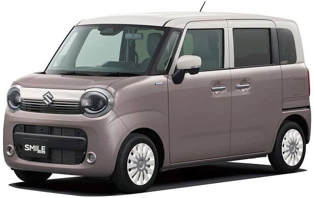 Suzuki Wagon R Smile: krémová edice - JAPAN-CARS