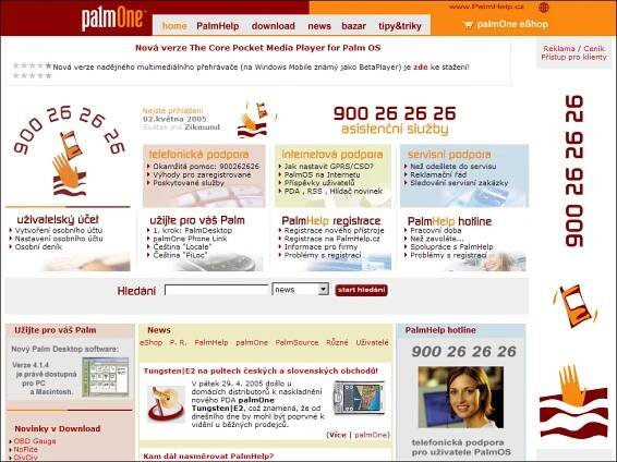 Podpora pro uživatele Palm OS v ČR – MobilMania.cz