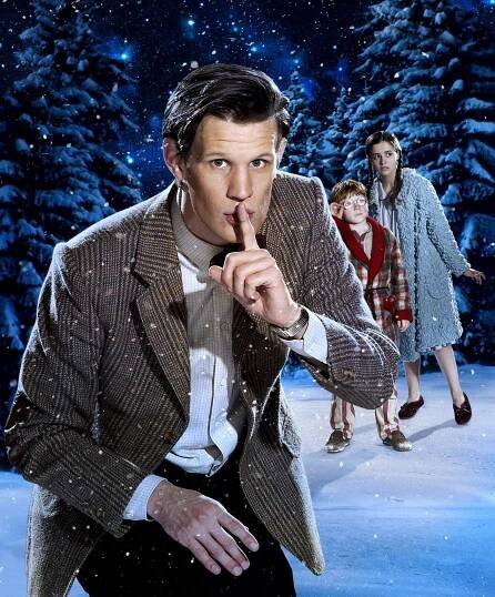 Matt Smith, Maurice Cole, Holly Earl - Pán času - Doktor, vdova a skříň - Promo