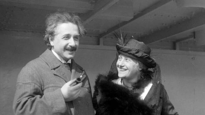 Elsa Einsteinová, sestřenice i manželka slavného vědce: Albert s ní dva roky podváděl první ženu – Lifee.cz