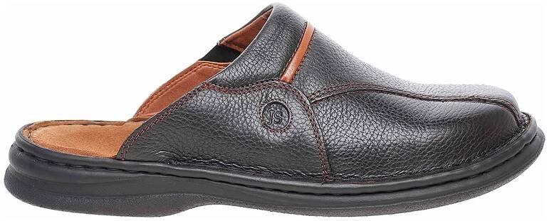 detail Pánské pantofle Josef Seibel 10999 26611 schwarz-cognac