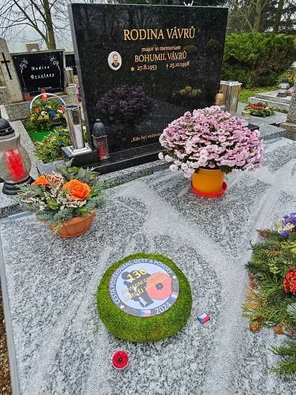 Bohumil Vávrů