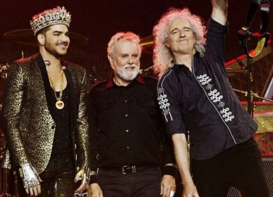 Do Prahy se vrací legendární kapela Queen. Doprovodí ji Adam Lambert |  Informuji.cz
