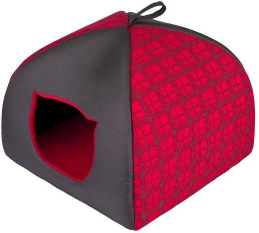 Reedog Iglu pro kočky Red Strips od 795 Kč - Heureka.cz
