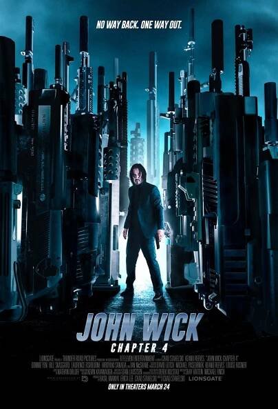 JOHN WICK: KAPITOLA 4 - Opulentní, leč prázdná oslava krvavého baletu