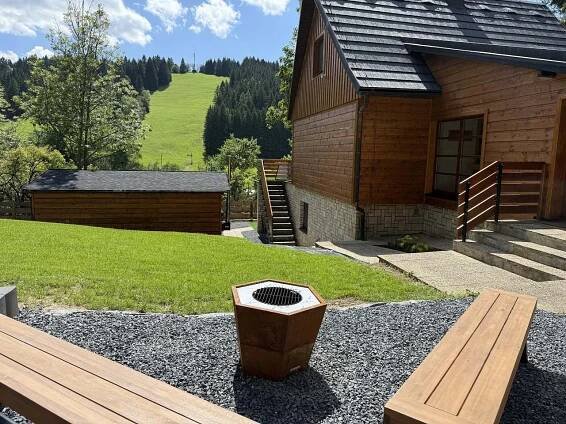 Wellness chata Kozička, pronájem chaty Velké Karlovice - Pluskovec - ubytování Beskydy, 21096