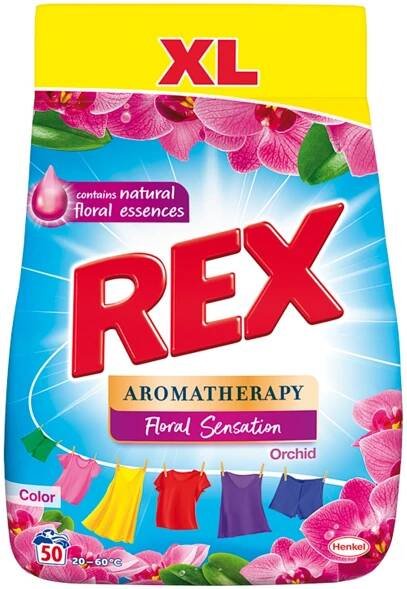 Rex Aromatherapy Orchid Color prací prášek