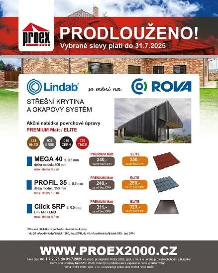 PRODLOUŽENO! Vybrané slevové akce pokračují dál! | ProEx 2000