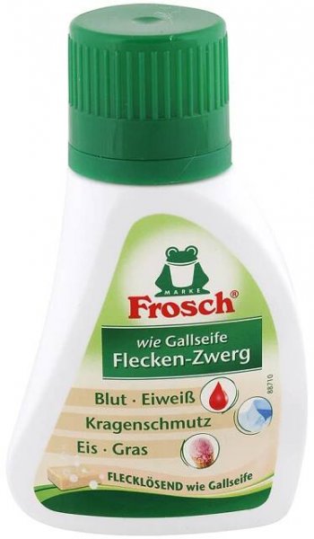 Frosch Eko odstraňovač škvŕn so žlčovým mydlom 75 ml