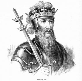 Edward III, King of England,