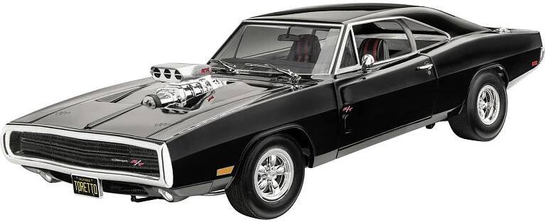 Revell Fast & Furious - Dominics 1970 Dodge Charger 1:24 model auta