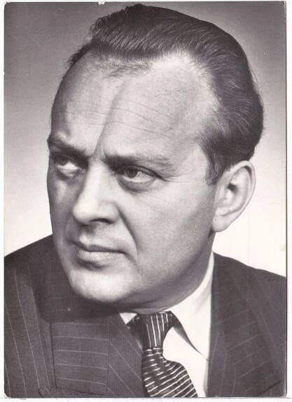 Český herec Karel Heger