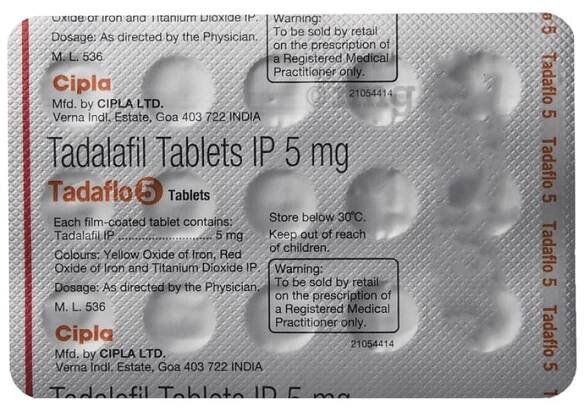 Cipla Tadacip 5mg
