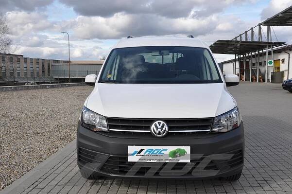 Foto z montáže LPG - VW Caddy 1395 cm³