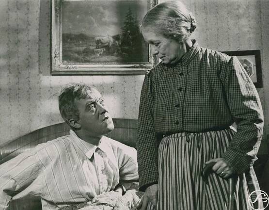 Fridolf Rhudin, Hilda Borgström - Simon i Backabo - Z filmu