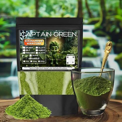 Captain Green Kratom