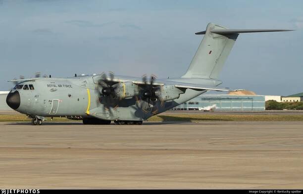 Photo of ZM407 - Airbus A400M Atlas C.1 - United Kingdom - Royal Air Force (RAF)