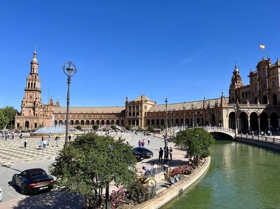 Plaza de España, Sevilla