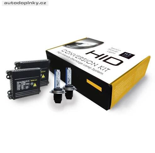 Xenony H7 8000K - HID přestavbová sada 12V (Slim ballast) SLEVA 5% | XENON 6000K | Autodoplňky.cz - Tuning shop