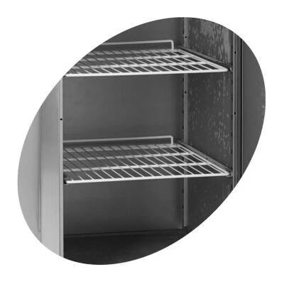 Mrazicí skříň plné dveře TEFCOLD GUF 70