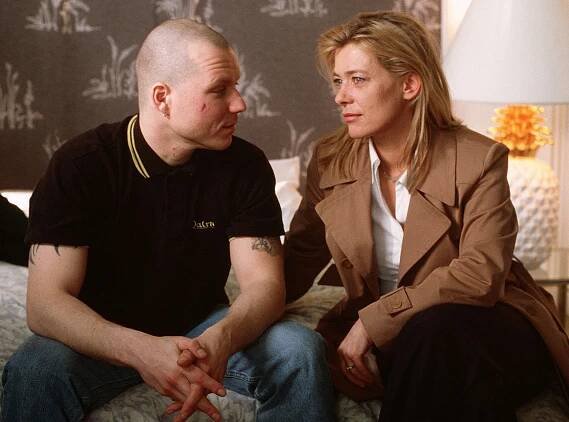 Místo činu - Kolín - Odinova pomsta - Z filmu - Dirk Borchardt, Barbara Rudnik